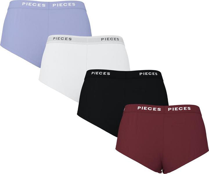 Immagine prodotto Pieces Pclogo Lady 4 Pack Solid Noos Bc (S, confezione da 4)