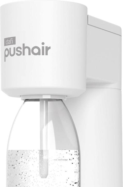 Actual product image Dafi PUSHAIR water aspirator white siphon + CO2 cartridge + 0 7 bottle