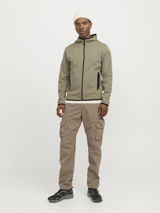 Produktbild Jack & Jones Jcofusion Sweat Zip Hood Noos (L)