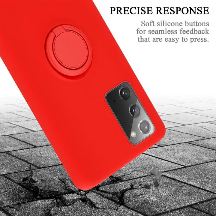 Produktbild Cadorabo TPU Liquid Ring Silicone Case Hülle (Samsung Galaxy Note 20)