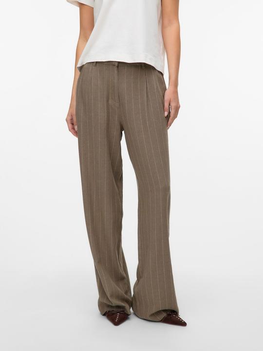 Produktbild Vero Moda VMMINDY Mittlere Taille Hose Hose mit weitem Beinschnitt (W38/L34)