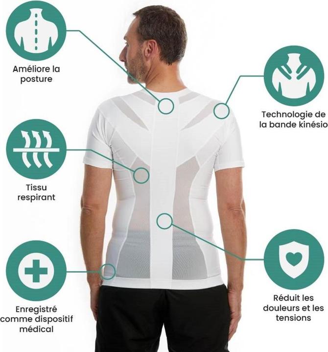 Actual product image Anodyne Posture Shirt 2.0 Ladies white XS (XS)