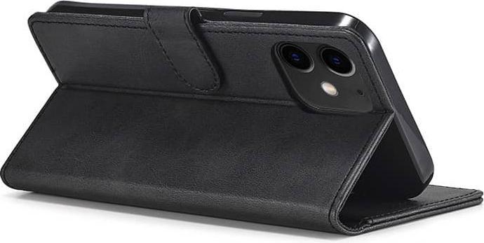 Produktbild LC.Imeeke Galaxy S25 Plus - Wallet Etui mit 3 Kartenfächern & Magnetverschluss, schwarz (Samsung Galaxy S25+)