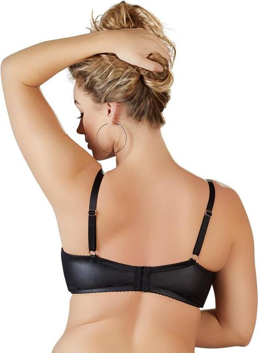 Produktbild Cottelli Collection Mattglanz Bügel-BH mit Spitze (90 F)