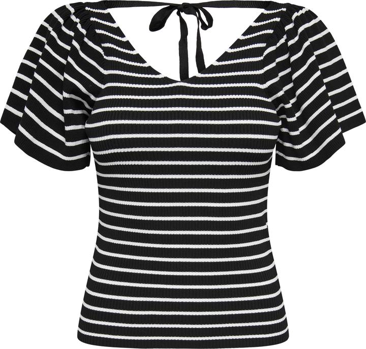 Immagine prodotto Only Top in maglia con dettaglio sulla schiena (M)