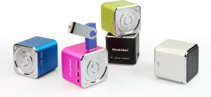 Actual product image Technaxx Mini Musicman Soundstation (32 GB)