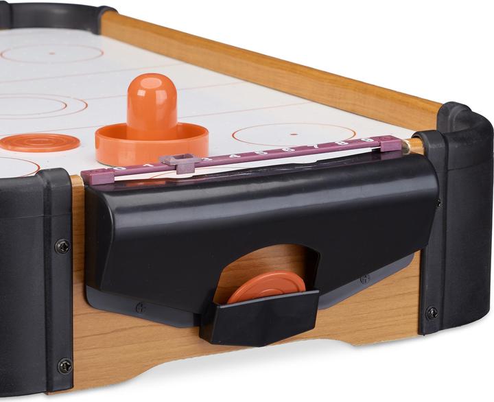 Actual product image Relaxdays Air field hockey table game