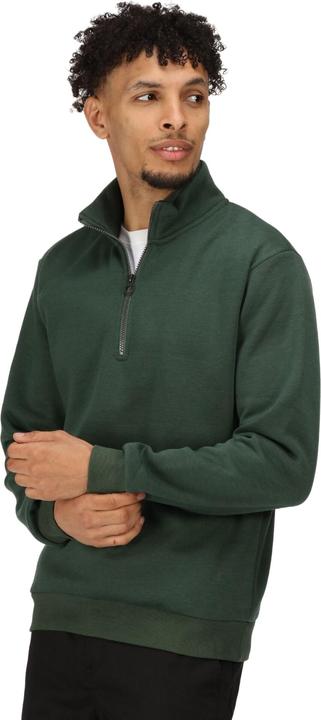 Actual product image Regatta Mens Pro Quarter Zip Sweatshirt (XL)