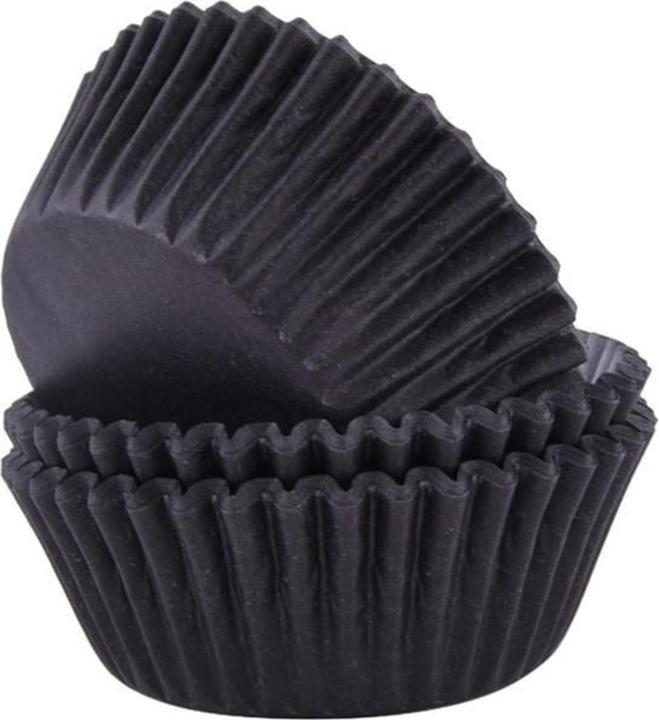 Immagine prodotto PME Teglia per cupcake nera, 60 pezzi (5 cm)