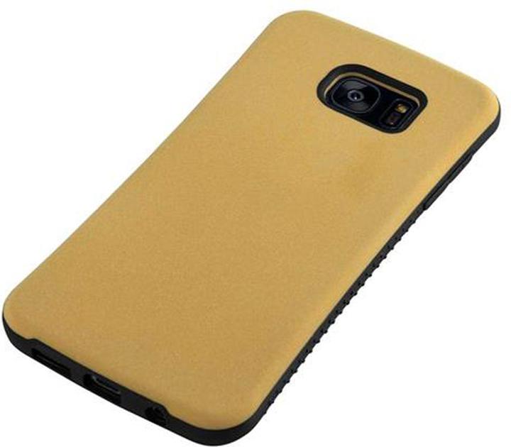 Image du produit Cadorabo Couverture rigide hybride gommée (Samsung Galaxy S7 Edge)