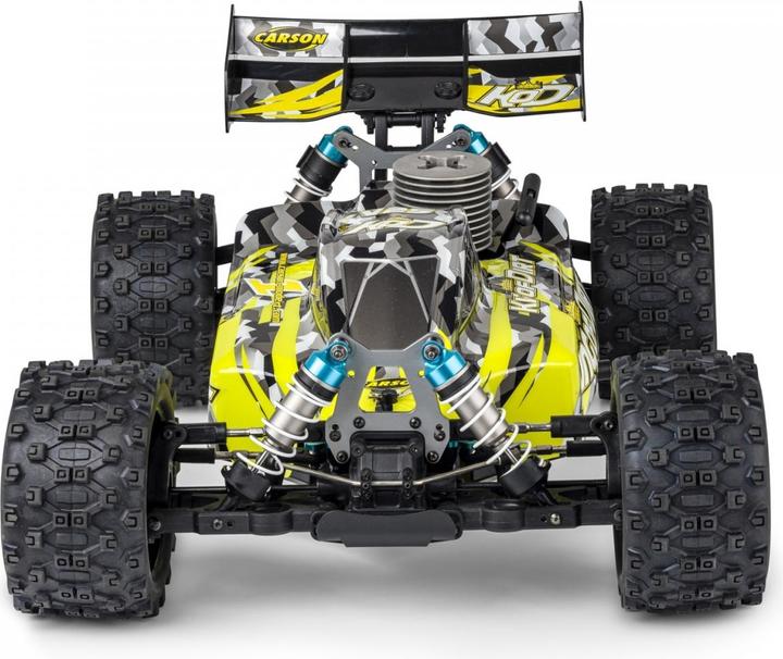 Actual product image Carson Sport King of Dirt Buggy V25 GP (RTR Ready-to-Run)
