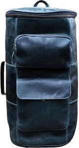 Produktbild Only-Bags.Store Lederrucksack, Reiserucksack Rucksack, Leder Roll Top Rucksack, Laptop Tasche, Unisex Tasche