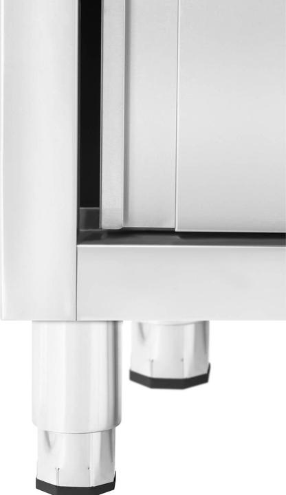 Actual product image Royal Catering Commercial Kitchen Sink Unit - 1 basin - - Stainless steel - 400 x 400 x 240 mm (Sink accessories, 24 cm, 60 cm)