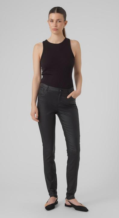 Immagine prodotto Vero Moda VMJUDY Pantaloni slim a vita normale con rivestimento (32)