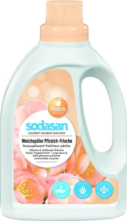 Produktbild Sodasan Weichspüler Pfirsich-Frische (18 Waschgänge, Flüssig)