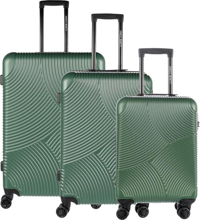 Image du produit Enrico Benetti Set de 3 trolleys Louisville