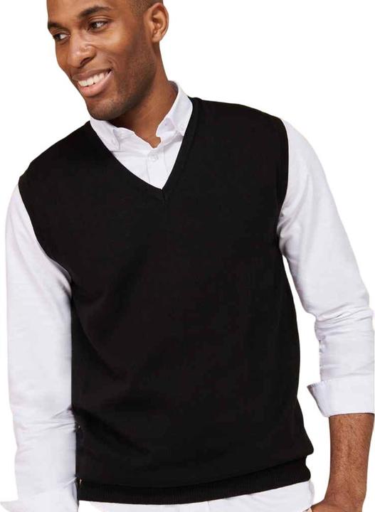Produktbild Henbury Sweatshirt VAusschnitt Ärmellos (4XL)
