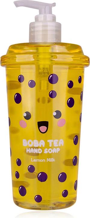 Produktbild Accentra Seifenspender mit Handseife BOBA TEA mit 3 Düften (Handseifenspender, 500 ml)