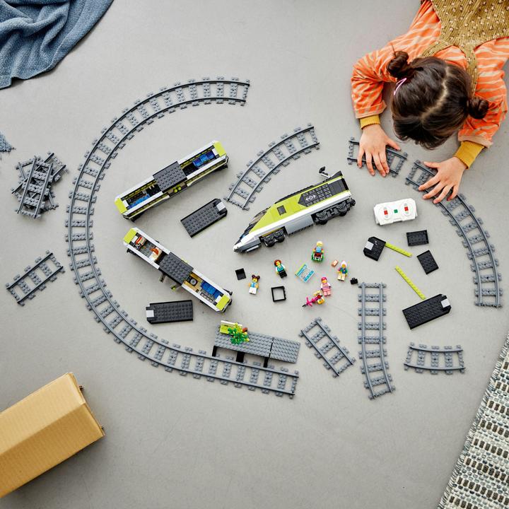 Immagine prodotto LEGO Treno espresso passeggeri (60337, LEGO City, LEGO Powered UP)