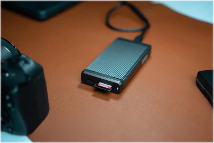 Actual product image SanDisk Extreme PLUS SDHC (32 GB, SDHC, U3, UHS-I)