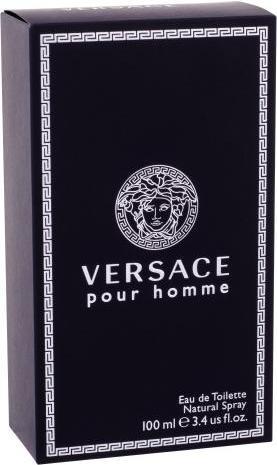 Actual product image Versace Pour Homme (Eau de toilette, 100 ml)