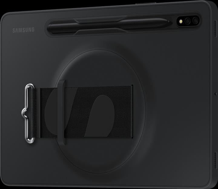 Actual product image Samsung Tab S8 Strap Cover black (Galaxy Tab S8)