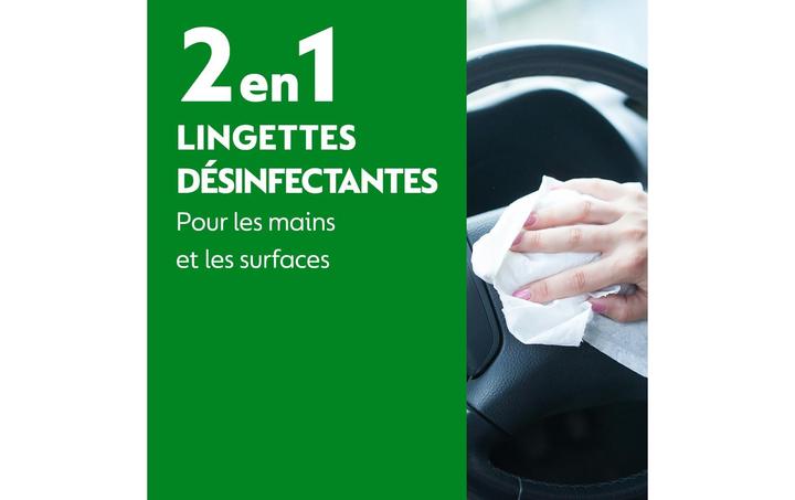 Produktbild Dettol 2in1 Desinfektions-Tücher