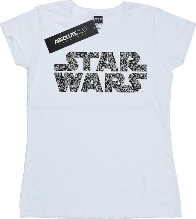 Star Wars Paisley Logo TShirt (L)