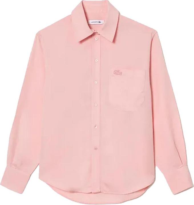 Produktbild Lacoste Flowing Lyocell Hemd (42 D)