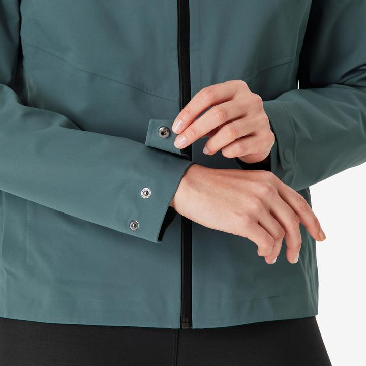 Produktbild Quechua Wanderjacke Damen - MH100 grün (M)