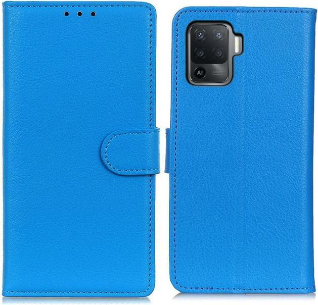 Produktbild MU Classic Litchi Leder Bookcover Series (Oppo A94)