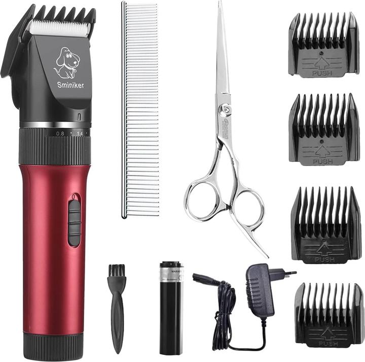 Actual product image Sminiker Pet hair clipper cordless (Dog)