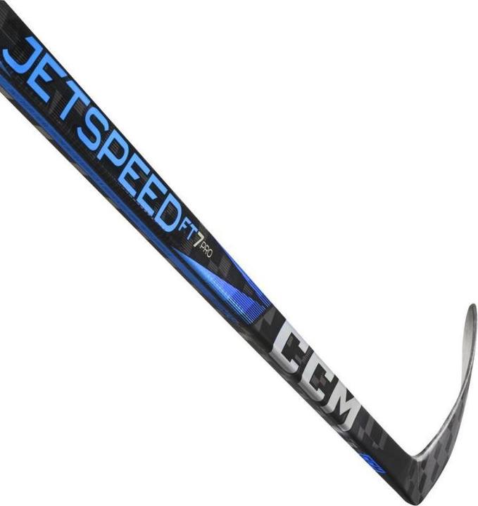 Immagine prodotto CCM Bastone da hockey JetSpeed FT7 PRO JR in composito con colori speciali (a sinistra, JR 50 Flex, 28 (A sinistra)