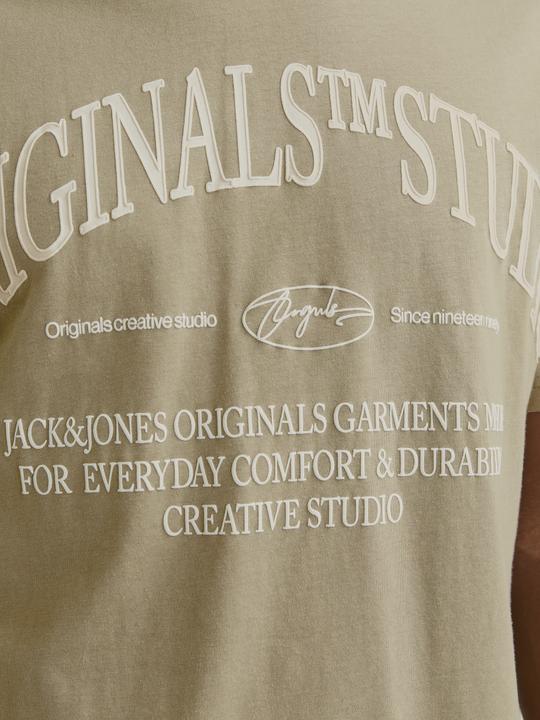 Produktbild Jack & Jones Gedruckt Rundhalsausschnitt T-shirt T-shirt (XS)