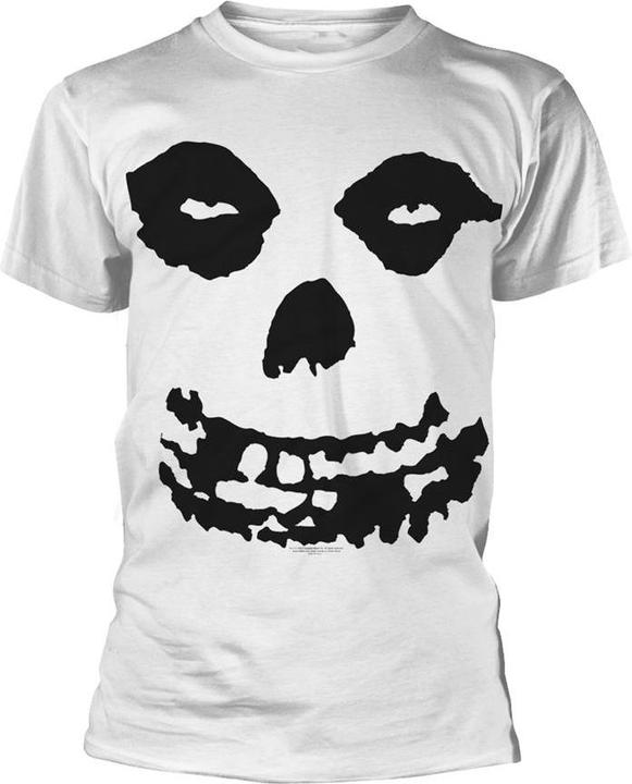 Actual product image Misfits Adult skull all-over print T-shirt (S)