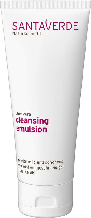 SantaVerde Aloe Vera Reinigungsemulsion (Reinigungsmilch, 100 ml)