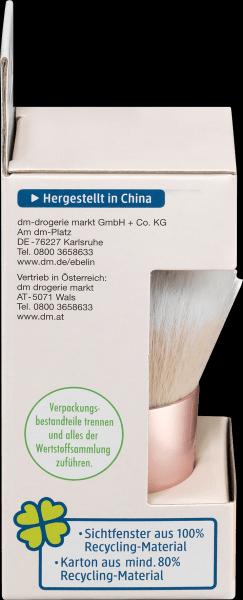 Actual product image dm ebelin Kabuki brush pastel