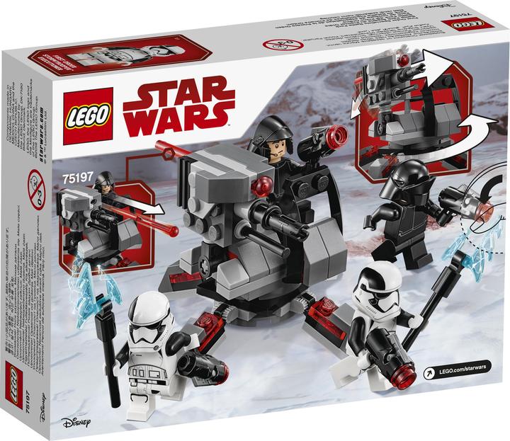 Image du produit LEGO First Order Specialists Battle Pack Battle Pack (75197, LEGO Star Wars)