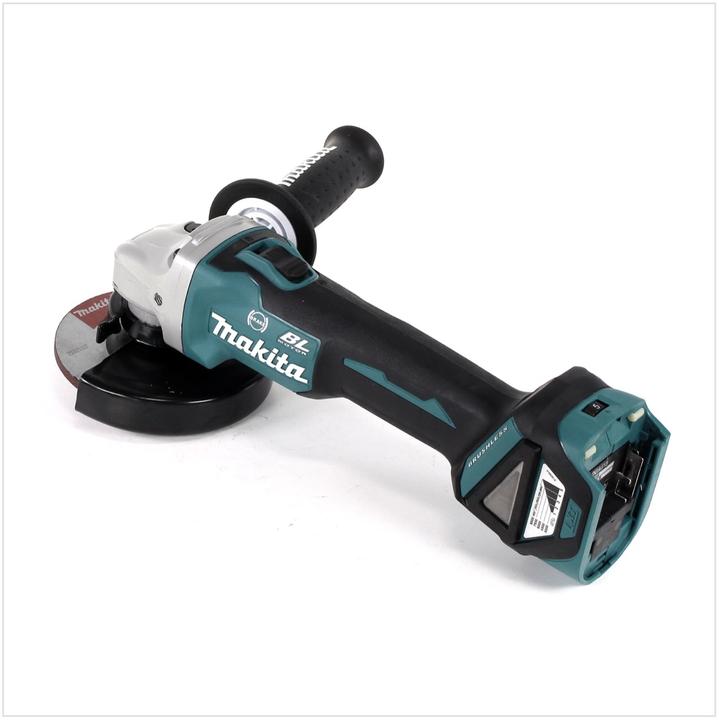 Actual product image Makita Cordless angle grinder DGA513Z (125 mm)