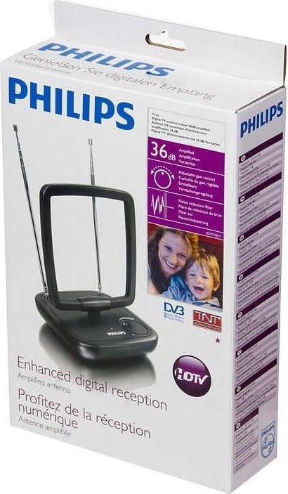 Actual product image Philips Sdv5120/12 (Parabolic antenna, 36 dB, DVB-S / -S2, WiMAX, 3G / 2G / GSM, LTE)
