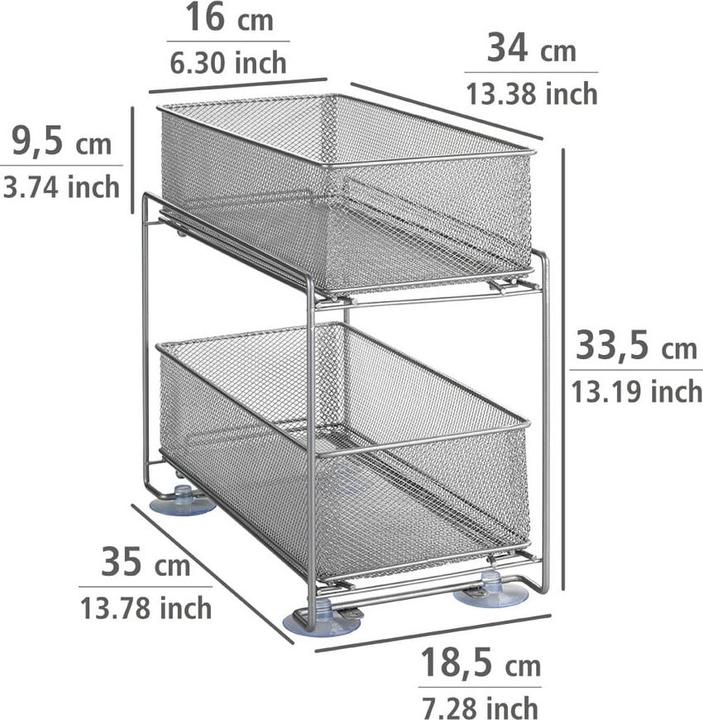 Immagine prodotto Wenko Ripiano a cassetto