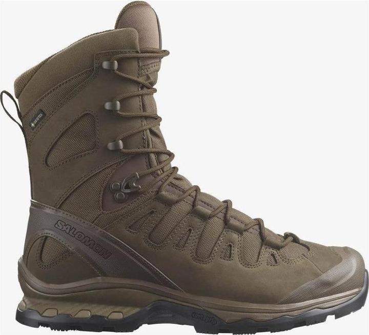 Produktbild Salomon QUEST 4D FORCES 2 HIGH GTX EN - Earth Brown - Earth Brown - UK 6 (EU 39 1/3) (39 1/3)