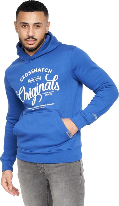 Actual product image Crosshatch Mens Bartamax Hoodie (S)