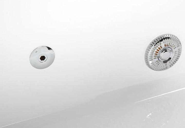 Produktbild Home Deluxe Seniorenbadewanne mit Massagedüsen Tür und Griff AUTARK M (rechts) - 153x76x64cm (76 cm, 153 cm)