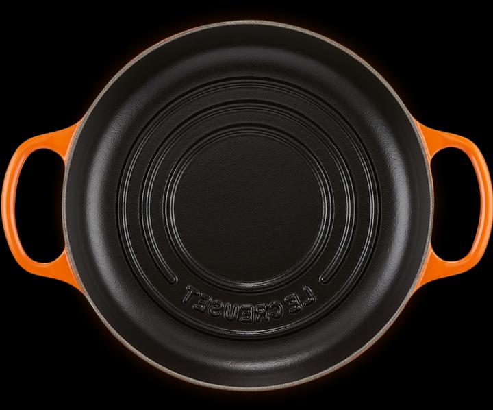 Produktbild Le Creuset Bräter für Brot 24cm orange (24 cm, Bräter + Schmortopf, Gusseisen)