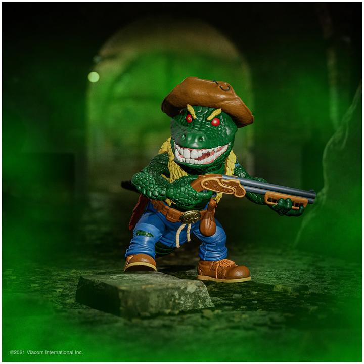 Produktbild Super7 Les Tortues ninja figurine Ultimates Leatherhead 18 cm