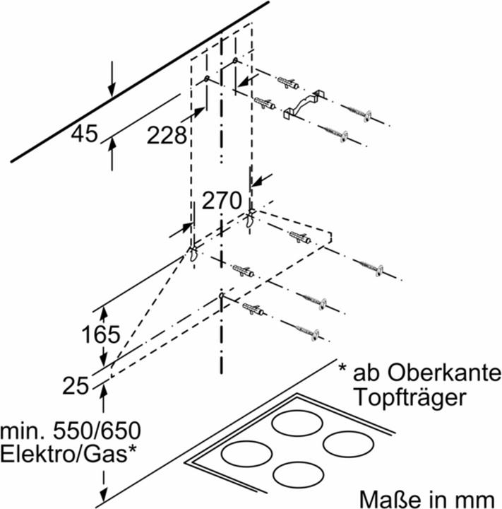 Immagine prodotto Bosch Hausgeräte DWP64BC50 (Ventilatori a soffitto)