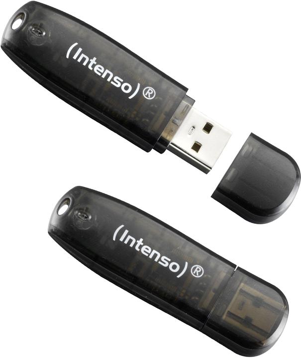 Actual product image Intenso Rainbow Line (16 GB, USB-A, USB 2.0)