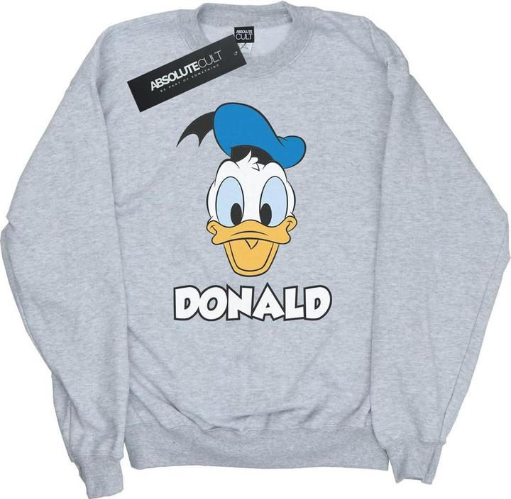 Immagine prodotto Disney Felpa Daffy Duck Viso Donna (XXL)