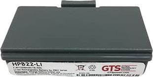 Actual product image Global Technology Systems HX3-LI - Battery - Black - Sanyo - Lithium-Ion (Li-Ion) - 5200 mAh - 3.7 V